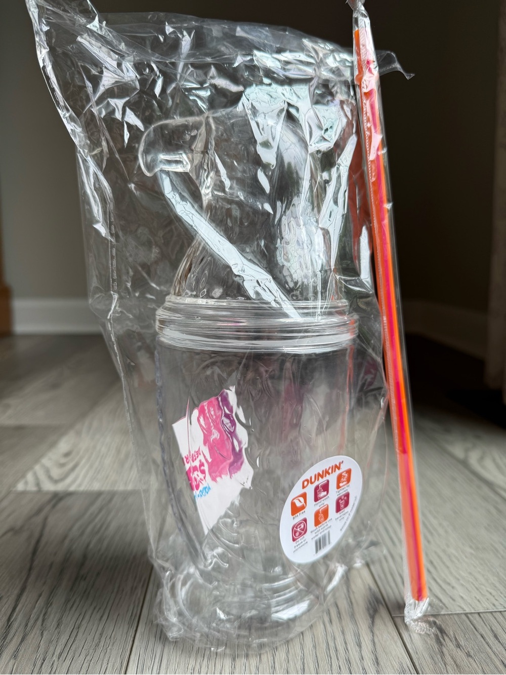 NEW-Dunkin’ Limited Edition Eagle Cup